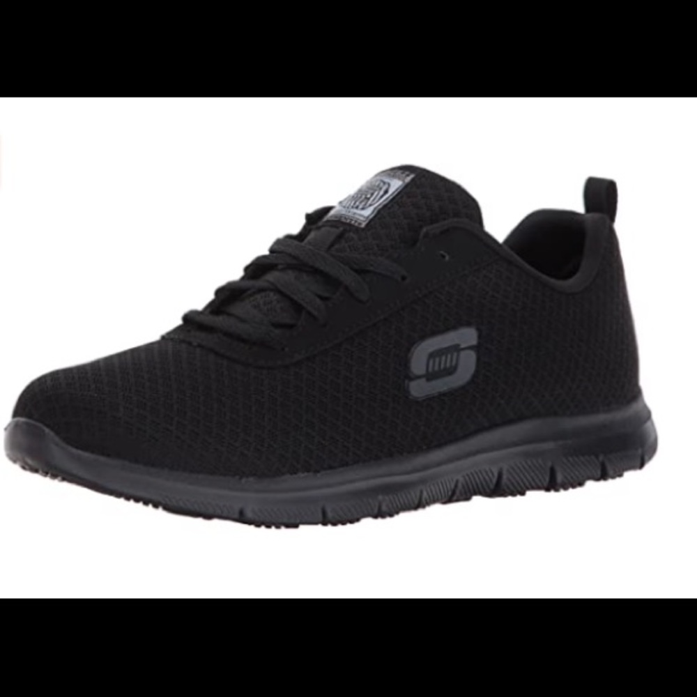 Skechers slip resistant sneakers